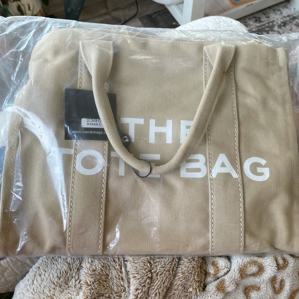 Khaki Tote